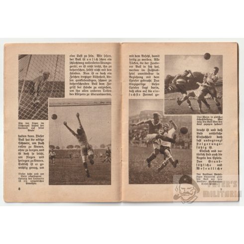 Olympia 1936 Heft #5 Fussball