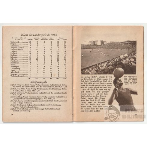 Olympia 1936 Heft #5 Fussball