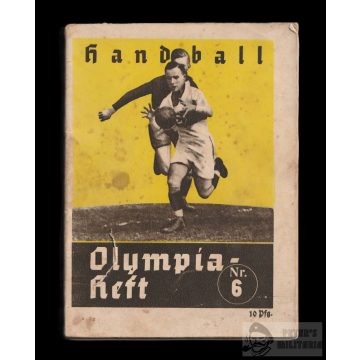 Olympia 1936 Heft #6 Handball