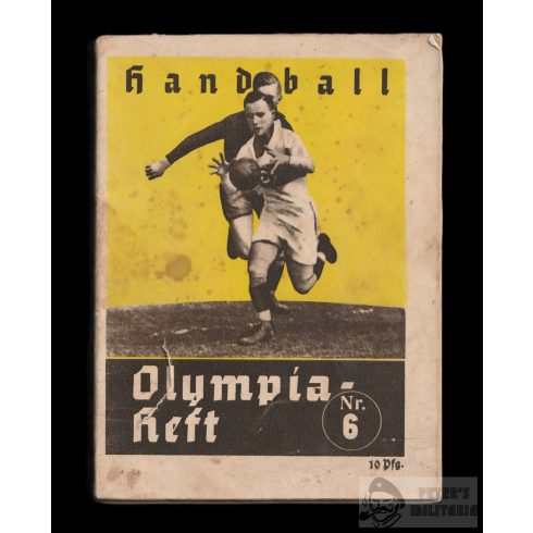 Olympia 1936 Heft #6 Handball