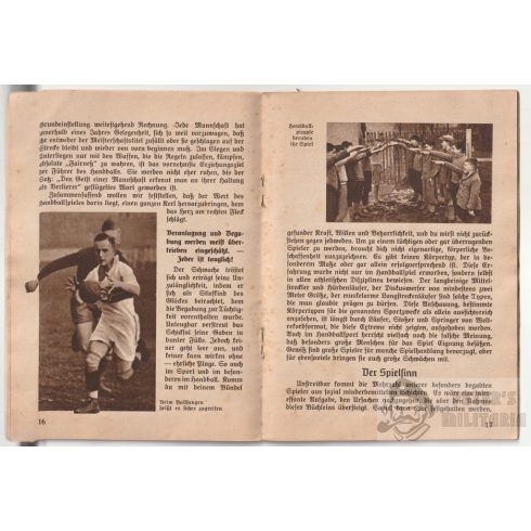 Olympia 1936 Heft #6 Handball