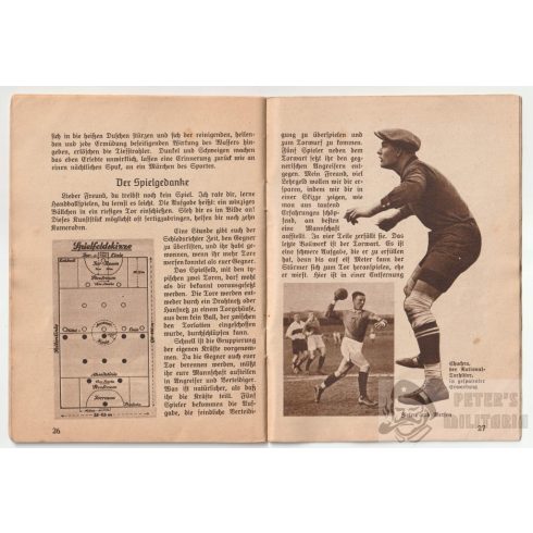 Olympia 1936 Heft #6 Handball