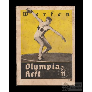 Olympia 1936 Heft #11 Werfen