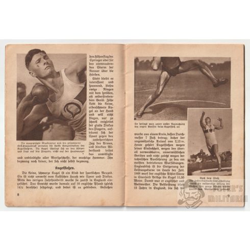 Olympia 1936 Heft #11 Werfen