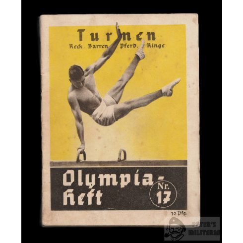 Olympia 1936 Heft #17 Turnen
