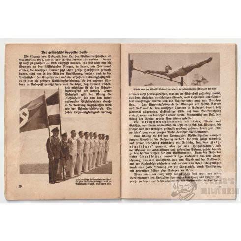 Olympia 1936 Heft #17 Turnen