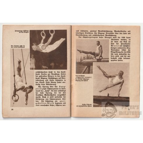 Olympia 1936 Heft #17 Turnen