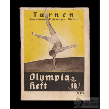 Olympia 1936 Heft #18 Turnen