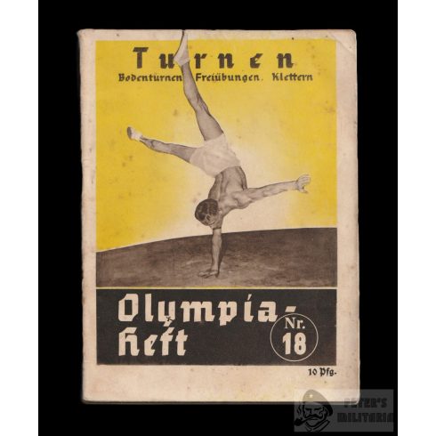 Olympia 1936 Heft #18 Turnen