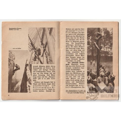 Olympia 1936 Heft #18 Turnen