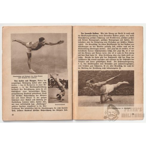 Olympia 1936 Heft #18 Turnen
