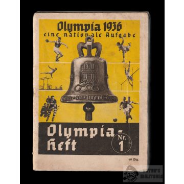 Olympia 1936 Heft #1 - "eine nationale Aufgabe"