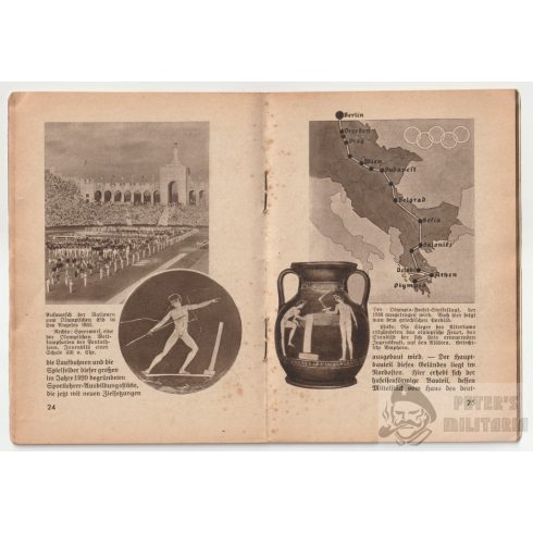 Olympia 1936 Heft #1 - "eine nationale Aufgabe"