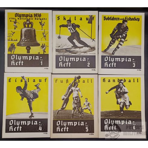 Olympia Heft 1936 teljes sorozat tokban