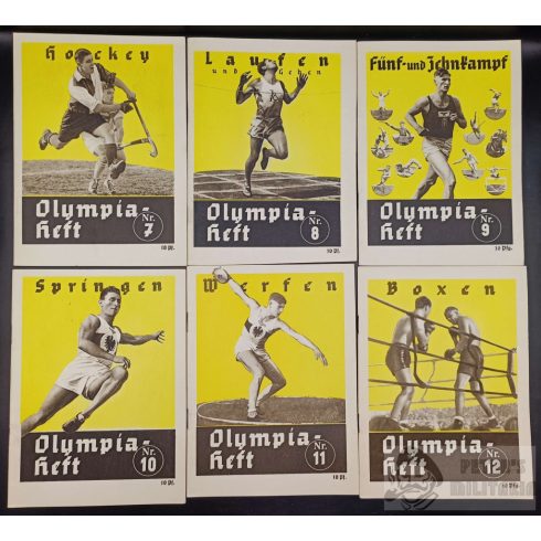 Olympia Heft 1936 teljes sorozat tokban