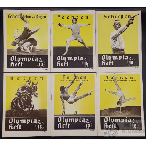 Olympia Heft 1936 teljes sorozat tokban