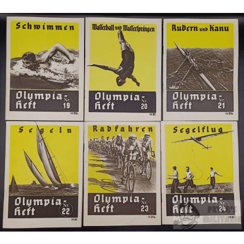 Olympia Heft 1936 teljes sorozat tokban