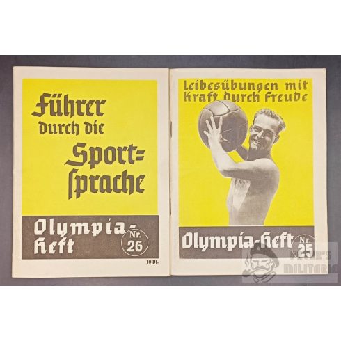 Olympia Heft 1936 teljes sorozat tokban