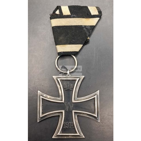 Vaskereszt II. osztály 1914 "KO"