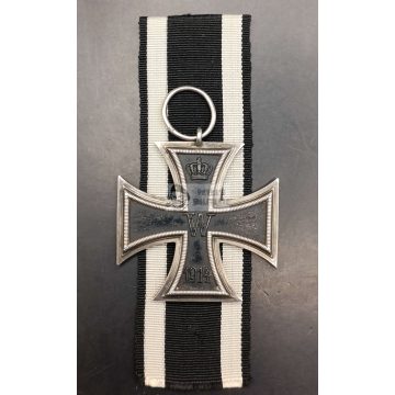 Vaskereszt II. osztály 1914 "WS"