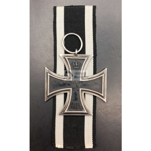 Vaskereszt II. osztály 1914 "WS"