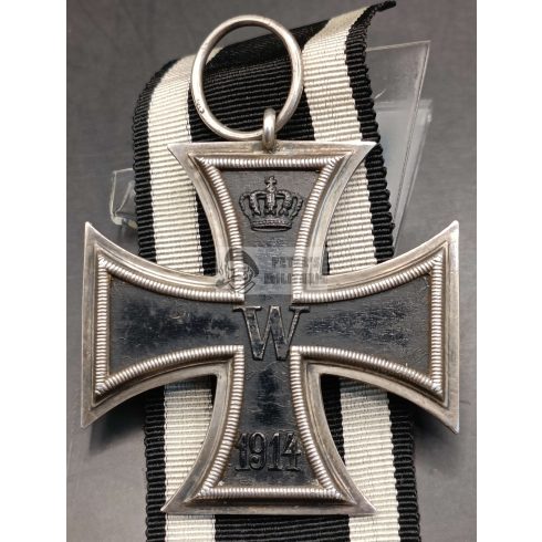 Vaskereszt II. osztály 1914 "WS"