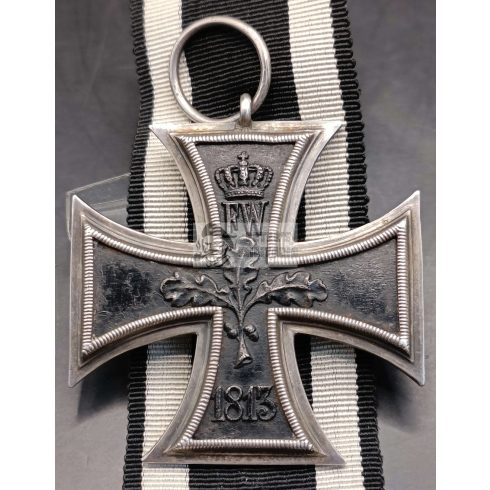Vaskereszt II. osztály 1914 "WS"