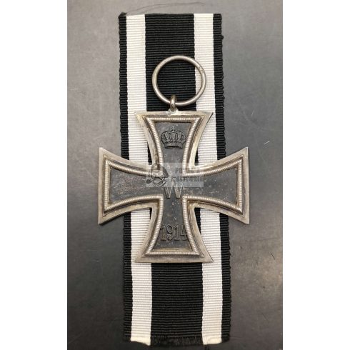Vaskereszt II. osztály 1914 "KO" 