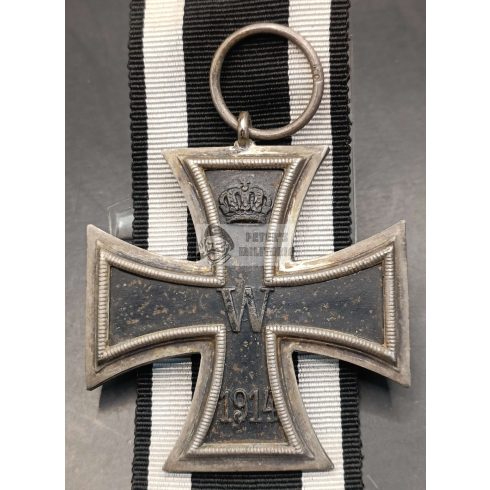 Vaskereszt II. osztály 1914 "KO" 