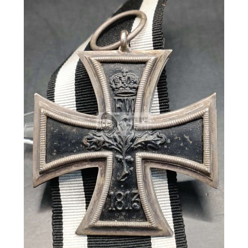 Vaskereszt II. osztály 1914 "KO" 