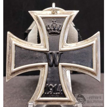 Vaskereszt II. osztály 1914 "LW" 
