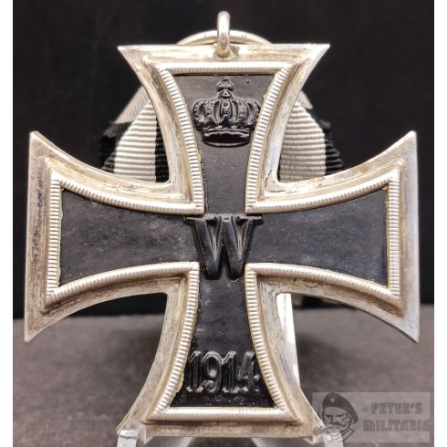 Vaskereszt II. osztály 1914 "LW" 