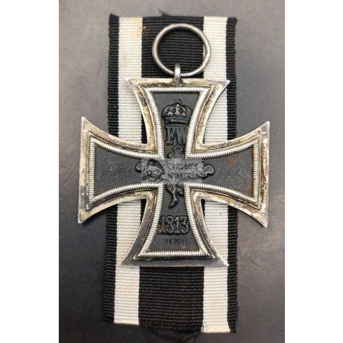 Vaskereszt II. osztály 1914