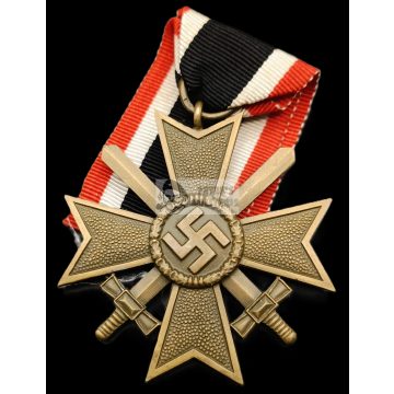   Háborús Érdemkereszt II. osztály Kardokkal "41" Gebrüder Bender