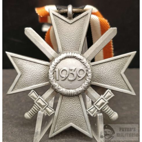 Háborús Érdemkereszt II. osztály Kardokkal "107" Carl Wild 