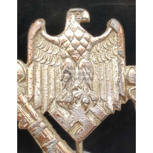 Gyalogsági Rohamjelvény - Deschler mutant "copper coated"