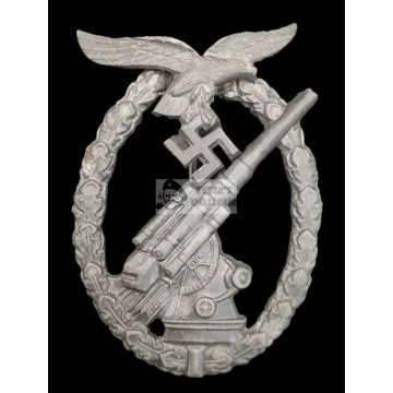 Luftwaffe Flakkampfabzeichen - "ÜÜ" Wiedmann