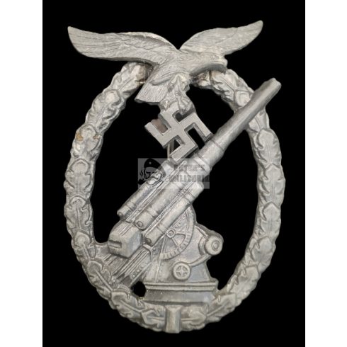 Luftwaffe Flakkampfabzeichen - "ÜÜ" Wiedmann