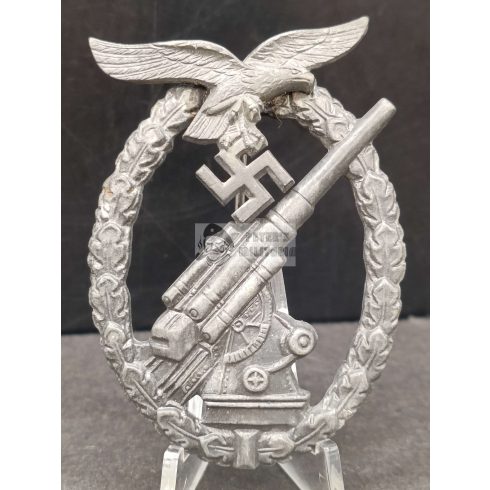 Luftwaffe Flakkampfabzeichen - "ÜÜ" Wiedmann