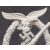Luftwaffe Flakkampfabzeichen - "ÜÜ" Wiedmann
