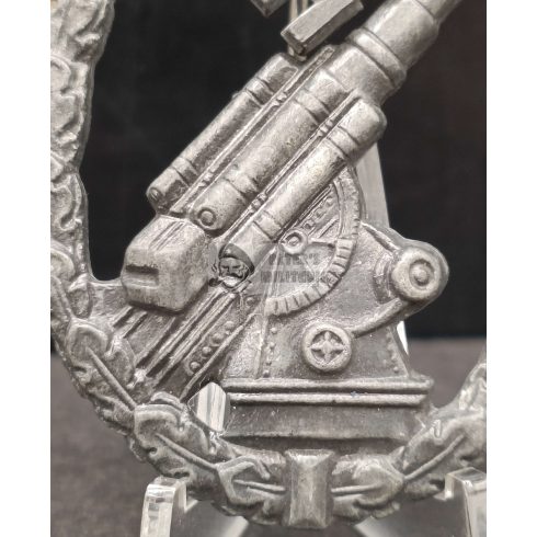 Luftwaffe Flakkampfabzeichen - "ÜÜ" Wiedmann