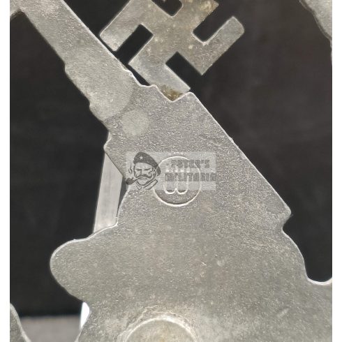 Luftwaffe Flakkampfabzeichen - "ÜÜ" Wiedmann