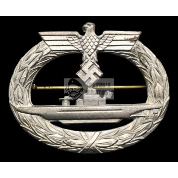U-boot jelvény "f.o." - F. Orth