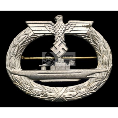 U-boot jelvény "f.o." - F. Orth