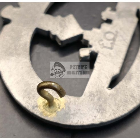 U-boot jelvény "f.o." - F. Orth