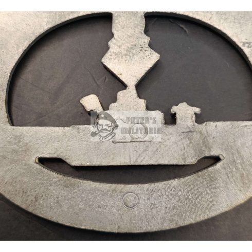 U-boot jelvény "f.o." - F. Orth