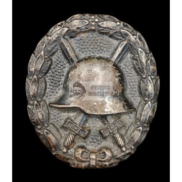 Sebesülési jelvény Fekete fokozat 1918