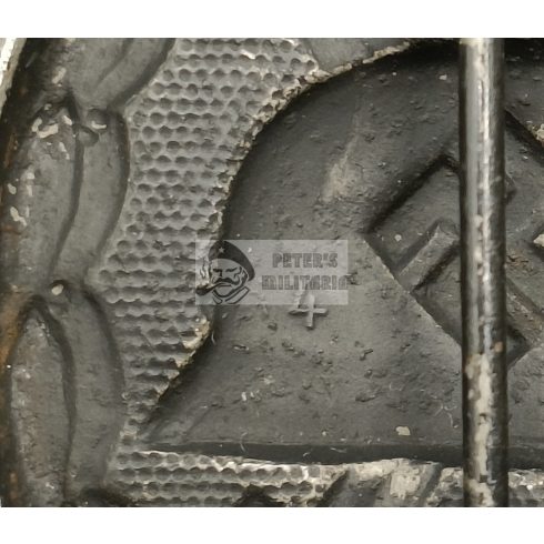 Sebesülési jelvény Fekete fokozat "4" S&L