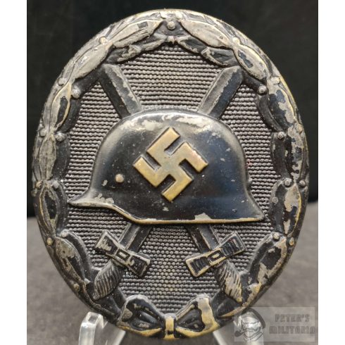Fekete Sebesülési jelvény 1939 