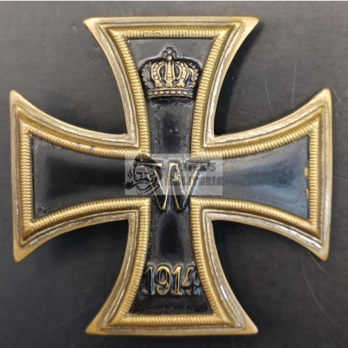 Vaskereszt I. osztály 1914 - Deumer